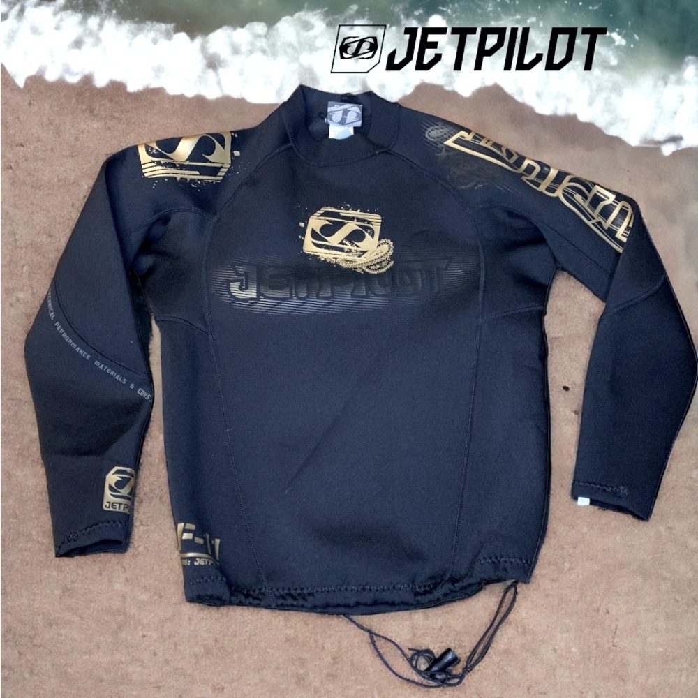 🆕 JET PILOT Junior F11 Flight Jacket Wetsuit- 16